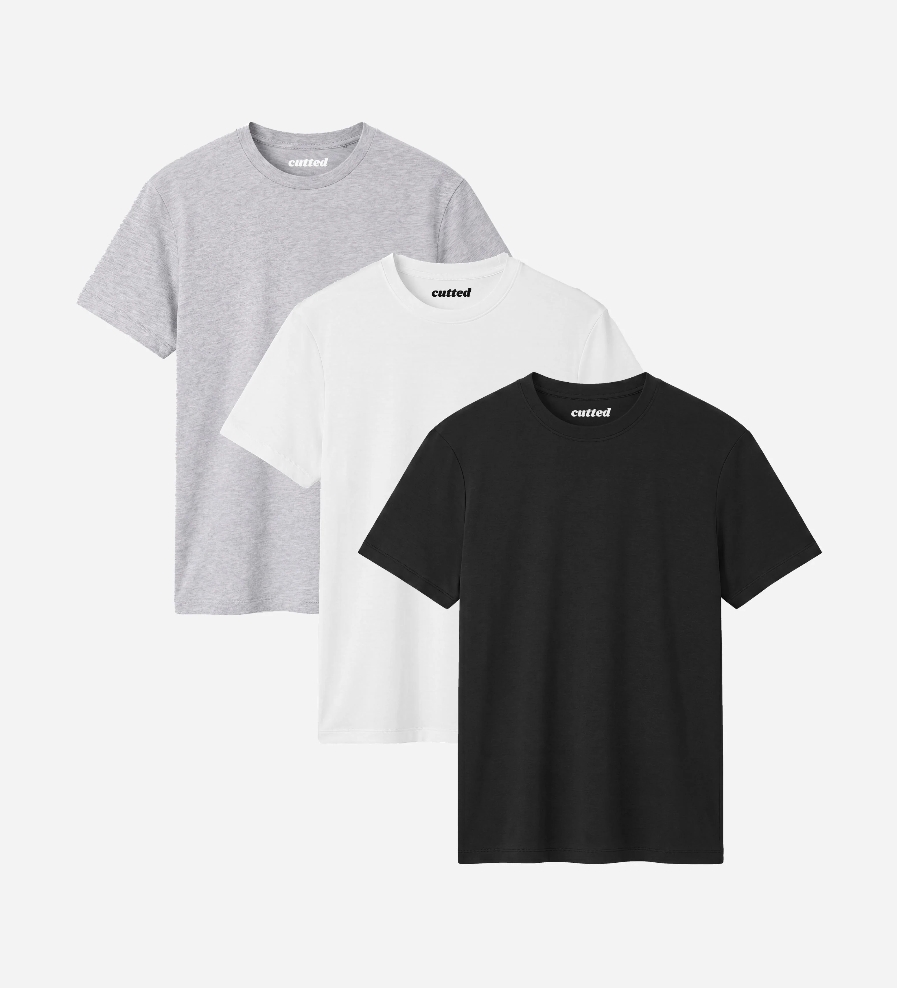 Classic Bamboo T-Shirt 3er Pack