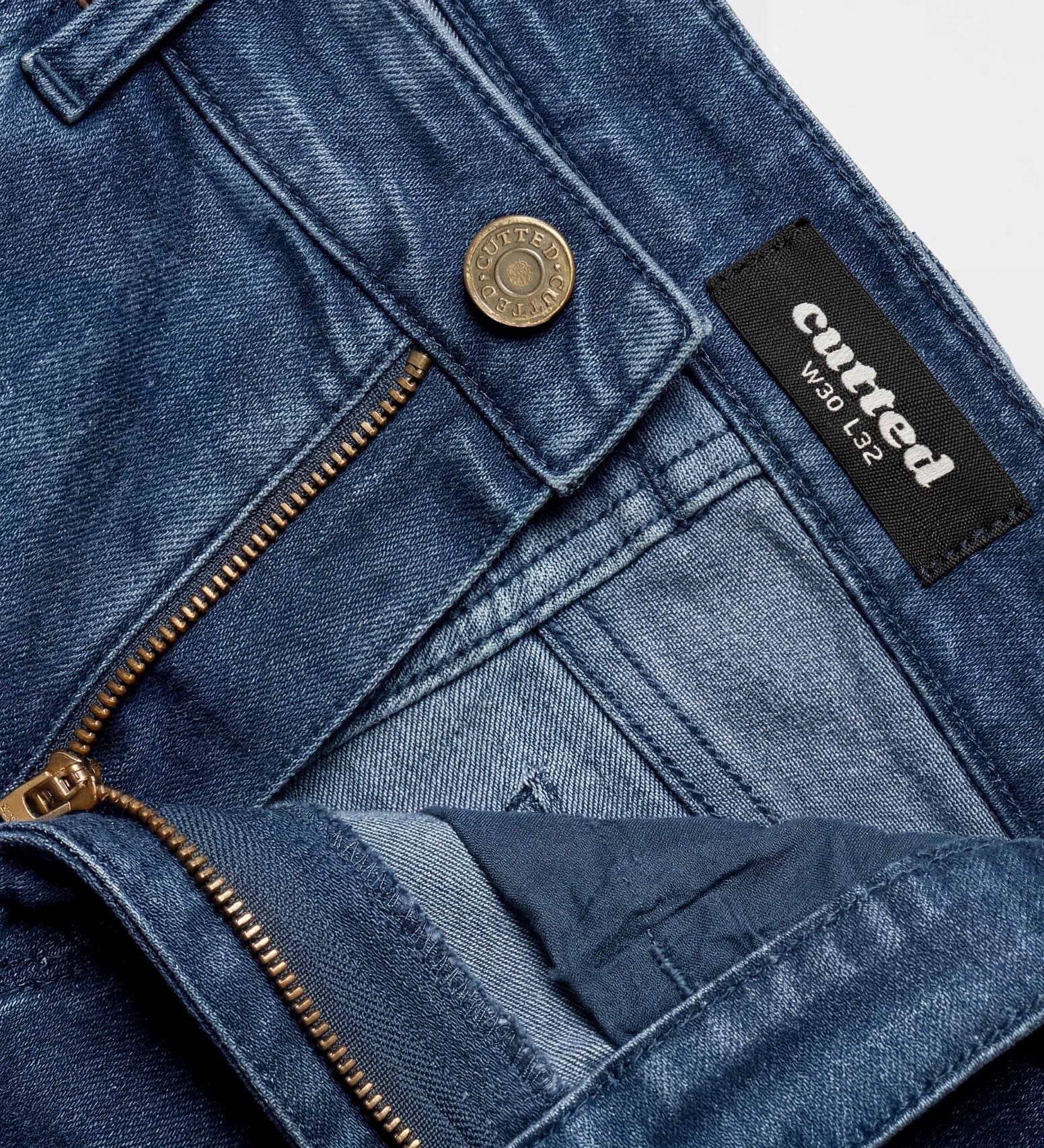 Jeans 3er Pack - All Blue - Image 5