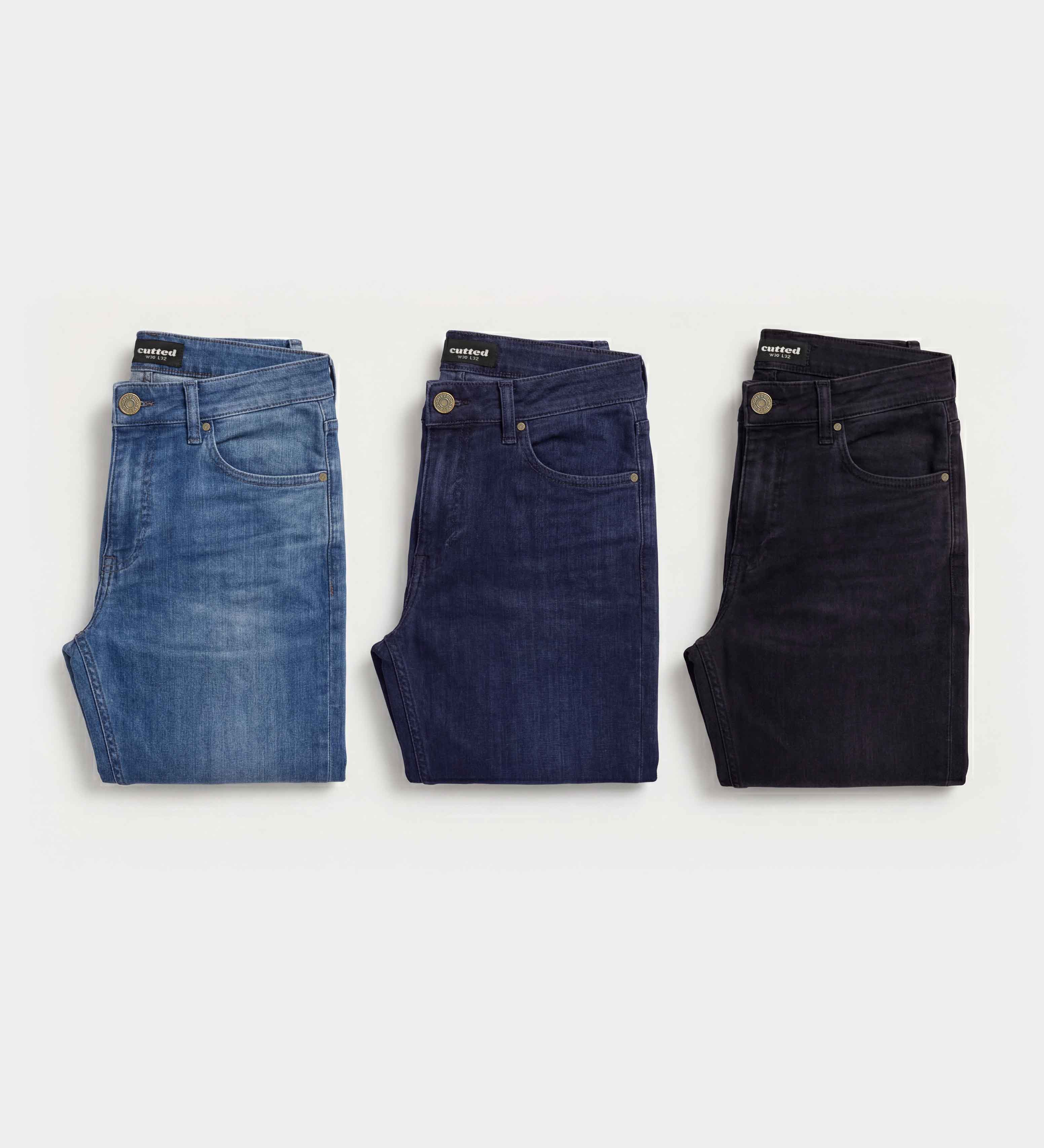 Jeans 3er Pack - Essential