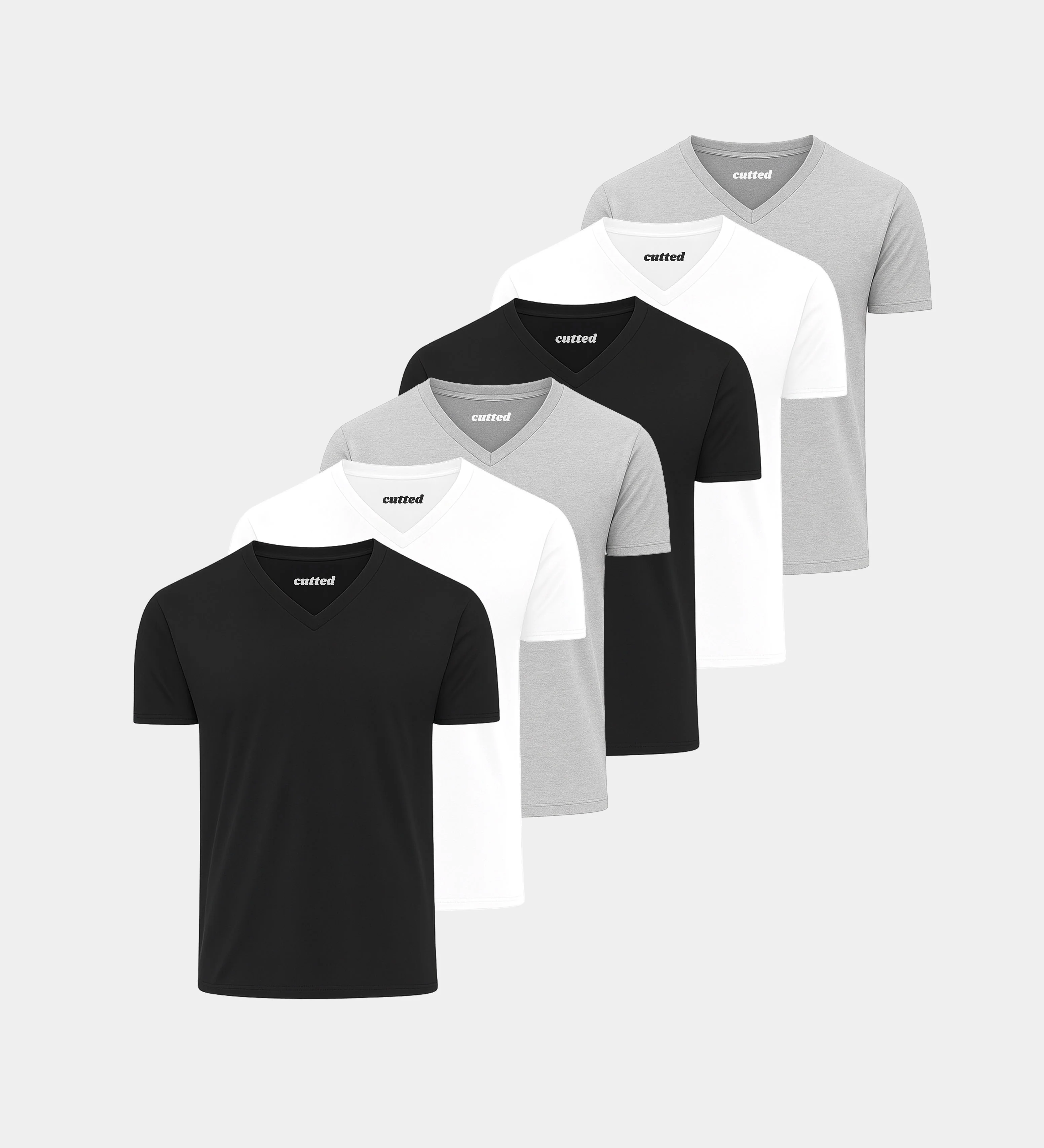 V-Neck Classic 6er Pack