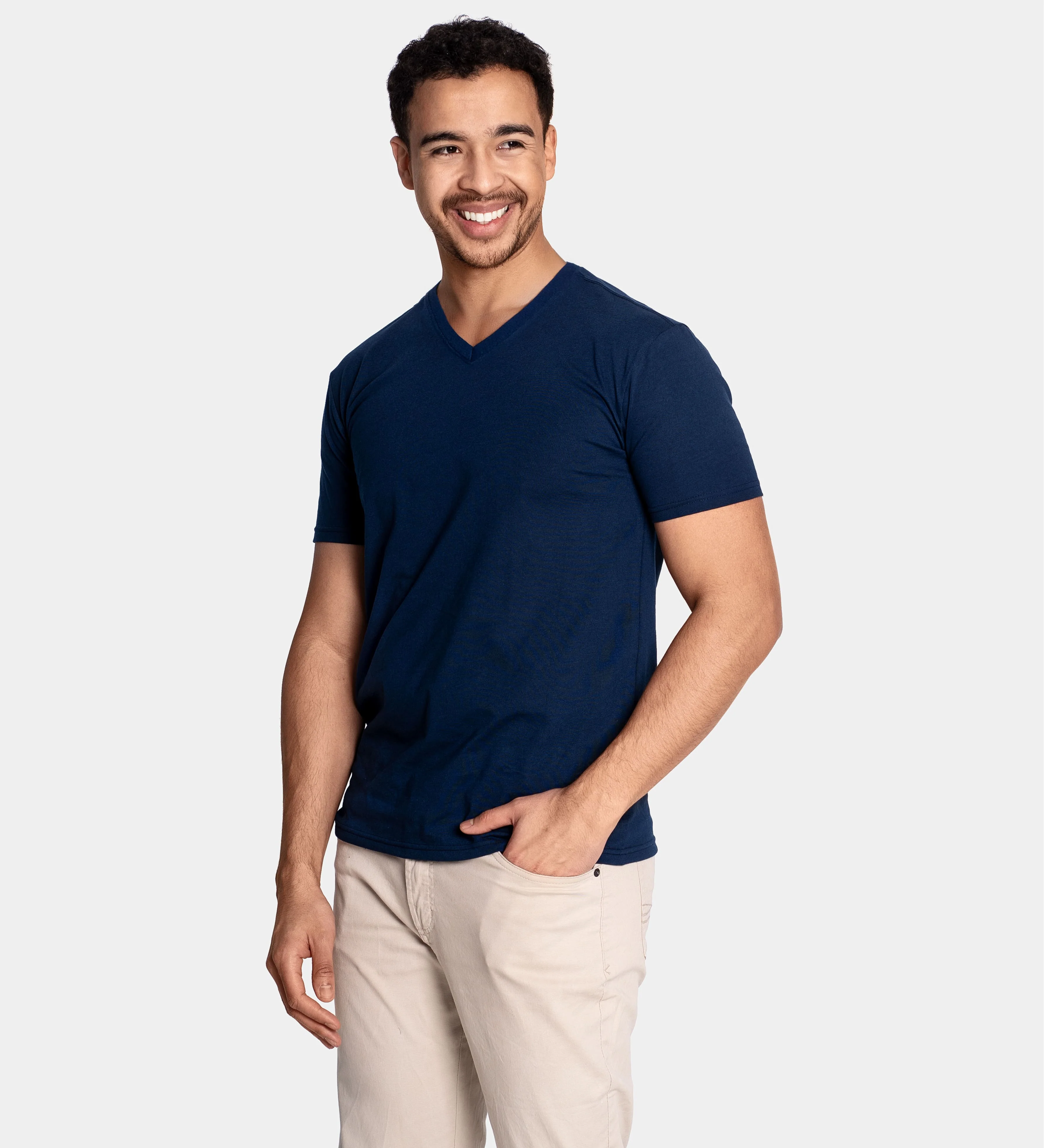 V-Neck Essential 8er Pack - Image 13