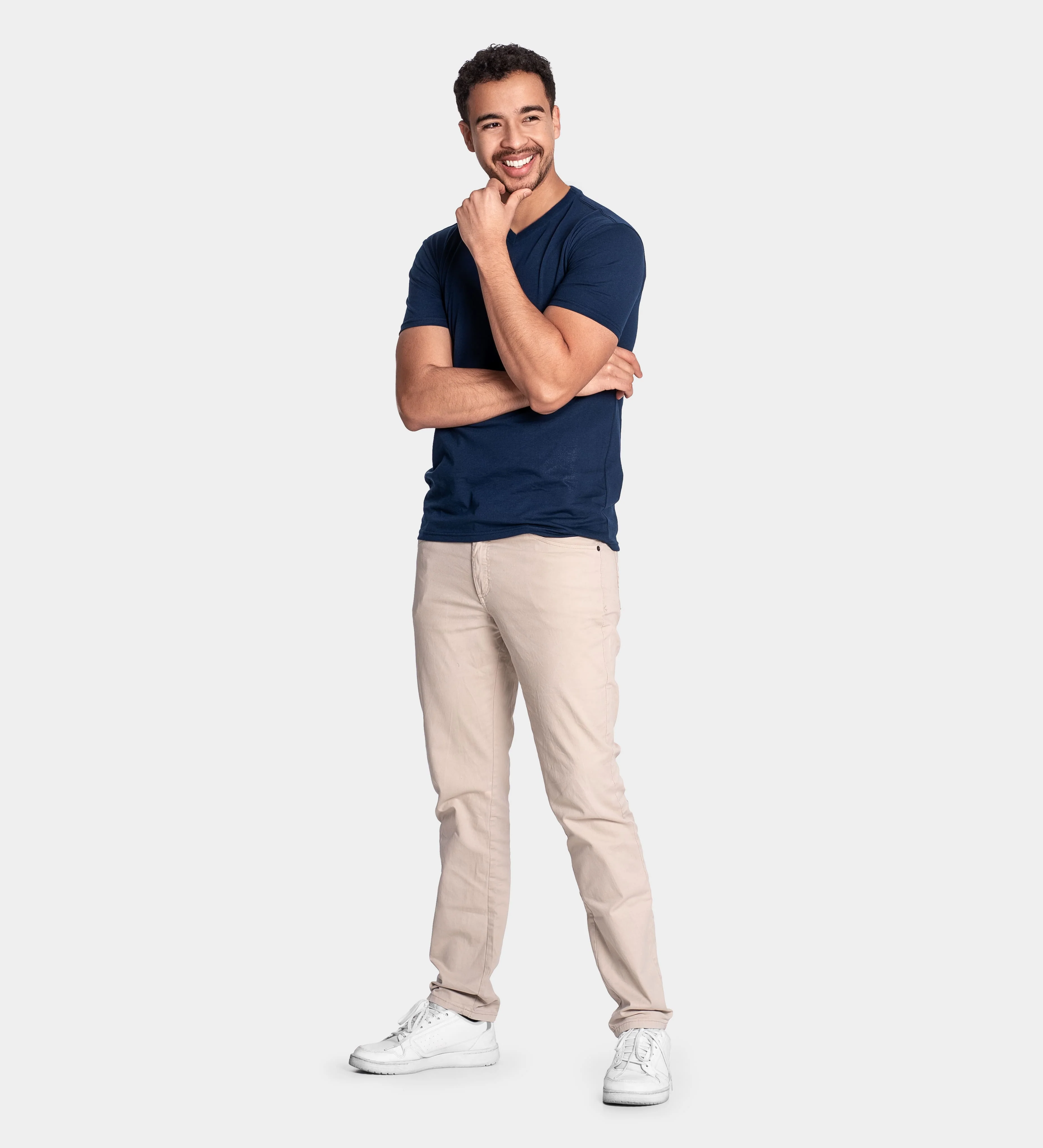 V-Neck Essential 8er Pack - Image 9